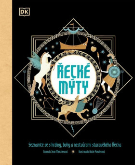 Řecké mýty (poškozená) - Jean Menziesová, Katie Ponderová