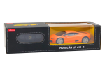 RASTAR Auto na dálkové ovládání R/C Lamborghini Huracan 1:24 Rastar oranžové
