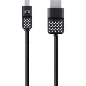 Belkin Mini-DisplayPort / HDMI kabelový adaptér Mini DisplayPort konektory, Zástrčka HDMI-A 1.80 m černá F2CD080bt06 Kabel DisplayPort