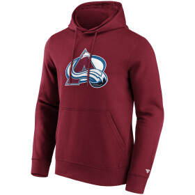 Fanatics Pánská mikina Colorado Avalanche NHL Primary Logo Graphic Hoodie Velikost: 3XL