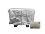 Krycí plachta pro tepelné čerpadlo Microwell HP 1100 SILVER Inverter Pro Compact