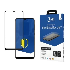 3mk HardGlass Max Lite černá / Tvrzené sklo / Samsung Galaxy A03s / 9H / 0,3 mm