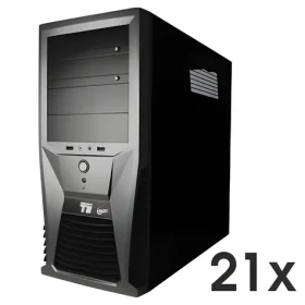 ARCTIC Silentium T11 černá / PC skříň / bez zdroje / 21 ks bez obalu (PCACO-PCS1100-CB)