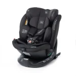 BabyAuto KANDA iFIX i-Size 360, 40-150 autosedačka, JET BLACK (KANDABLC)
