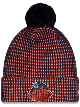 New Era Pánská zimní čepice Chicago Bears NFL 2026 Rivalries Sideline Cold Weather