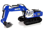 Mamido Bagr na dálkové ovládání R/C 1:18 modrý