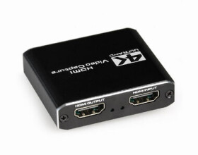 Gembird UHG-4K2-01 černá / USB přepínač / I/O HDMI 4K (UHG-4K2-01)