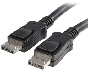 Techly kabel DisplayPort černá / DP 1.4 / 7680x4320 / 2 m (ICOC-DSP-A14-020)