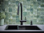 Dřezová baterie Reginox Flint, R38819, Gun Metal R38819