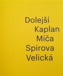 Dolejší Kaplan Míča Spirova Velická Iva Mladičová