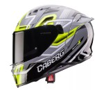 Integrální helma Caberg Avalon X Brama grey/yellow fluo/black - S / šedá