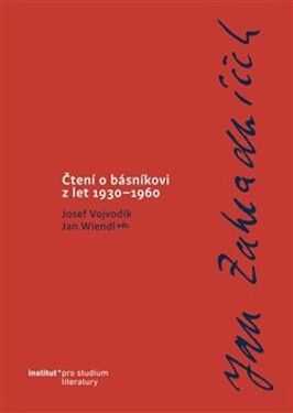 Čtení básníkovi let 1930–1960