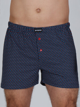EVONA a.s. Pánské trenky DAVID 286 - Pánské trenky DAVID 286 286 L
