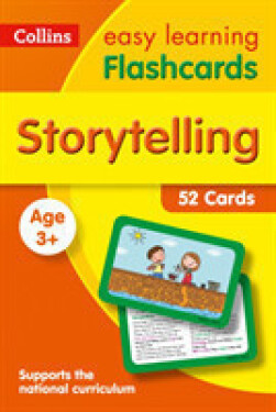 Collins Easy Learning - Flashcards - Storytelling Ages 3-5 - Collins Easy Learning