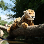 Plyšový gepard 48 cm, ECO-FRIENDLY