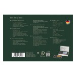 Faber-Castell Pitt Artist Pen London sada 12 ks, hroty B/FM/S