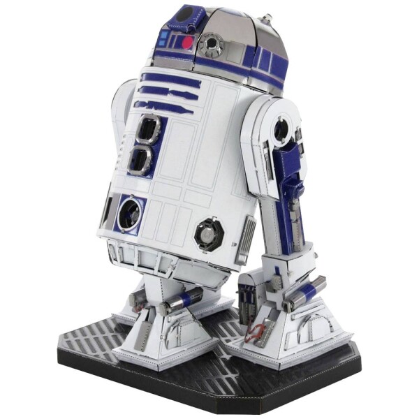 Metal Earth 3D Puzzle Star Wars: R2-D2