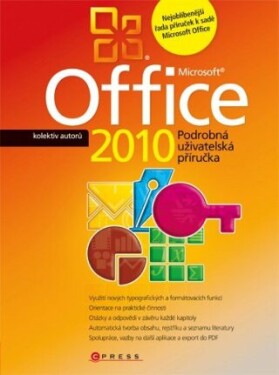 Microsoft Office 2010 - e-kniha