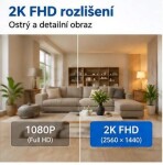 Drobná WiFi kamera s 2K rozlišením a dlouhou výdrží - MW3