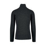 Pánská mikina KARPOS M Pizzocco Full Zip Fleece, Black velikost: XXL
