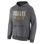 Fanatics Pánská Mikina Boston Bruins A/LS Hoodie Velikost: 2XL