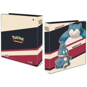 Ultra Pro Pokémon TCG Snorlax & Munchlax A4 album