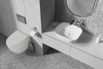 Laveo - Tores - podomítková umyvadlová baterie, chrom BVT_022P