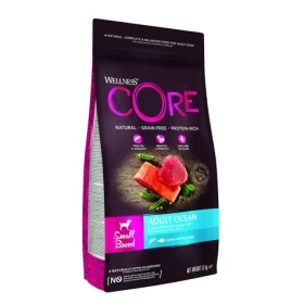 Wellness Core Dog Ocean Adult Small losos a tuňák 1.5kg / Krmivo pro dospělé psy malých plemen (076344107392)