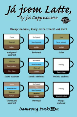 Já jsem Latte, ty jsi Cappucino - Pinkoon Damrong