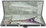 ESP Alexi Hexed FR EB Purple Fade