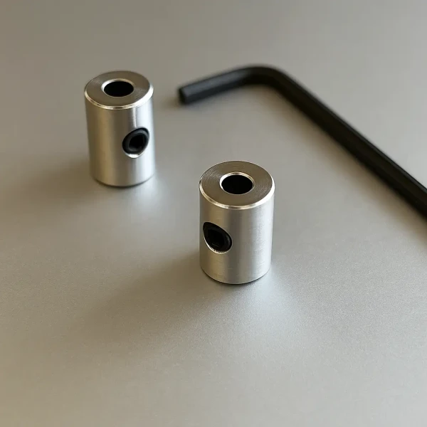 Pinarna.cz Náhradní zapínání - nejpevnější se šroubovacím červíkem 10ks + L klíč nimbus