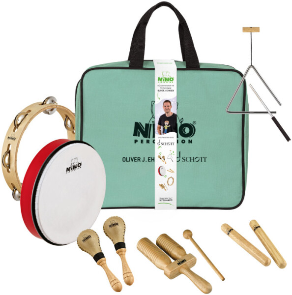 NINO Percussion Percussion School Percussion Instrument Set