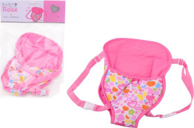 Klokanka Baby Rose pro panenku - Johntoy