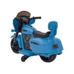 Mamido Dětská elektrická motorka Chopper INDIAN modrá