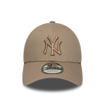 New Era Pánská kšiltovka New York Yankees MLB 940 League Essential hnědá