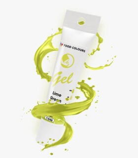 Food Colours gelová barva tuba Lime Green 30 g