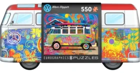 EUROGRAPHICS Puzzle v plechové krabičce Volkswagen Wave Hopper