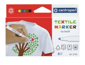 Centropen na textil