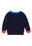Svetr chlapecký, Minoti, Beam 5, modrá - 86/92 | 18-24m