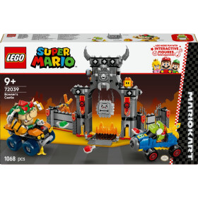LEGO® Super Mario™ 72039 Mario Kart™ – Bowser a jeho hrad - LEGO® The Simpsons™