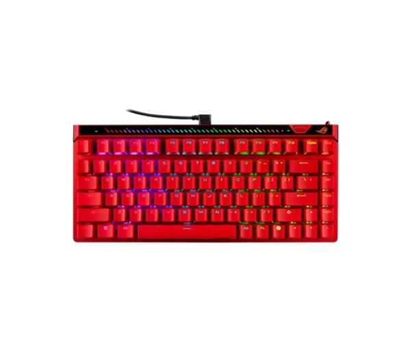 ASUS klávesnice ROG Falchion ACE 75 HE Lava Red, Mechanická, USB-C, US, červená EDF_1663149