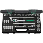 Wera 005440 Magnetická lišta B Deep 1 se sadou prodloužených nástrčných hlavic 8 ÷ 19 mm typ 8790 HMB Deep 3/8" (Sada 9 dílů) 05005440001