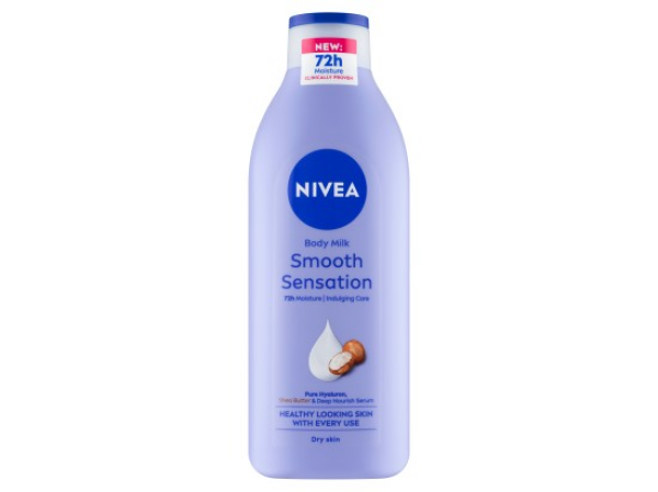 Nivea Smooth Sensation Krémové tělové mléko 400 ml