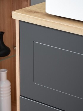 COMAD - Skříňka pod umyvadlo 60cm 2 zásuvky 5907441299558