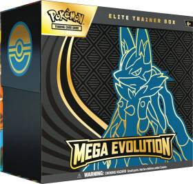 Pokémon TCG: Mega Evolution 01 - Elite Trainer Box