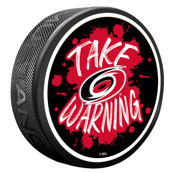 Mustang Puk Carolina Hurricanes NHL Slogan