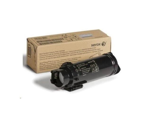 Xerox Black Standard toner cartridge pro Phaser 6510 a WorkCentre 6515, (2,400 Pages) DMO EDF_418934
