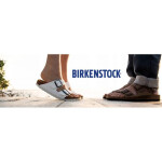 Dámské/pánské žabky Birkenstock Arizona Birko-Flor Nubuck Stone Regular Wide Grey (0151211) 48