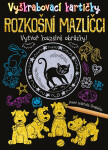 Vyškrabovací kartičky Rozkošní mazlíčci - Kolektiv
