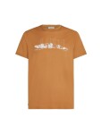 Pánské merino tričko s krátkým rukávem ICEBREAKER Mens 150 Tech Lite SS Tee Massif, Trail velikost: L